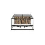 Exo Terra Glass Terrarium Wide 60x45x30, Ophalen, Zo goed als nieuw, Terrarium of Paludarium