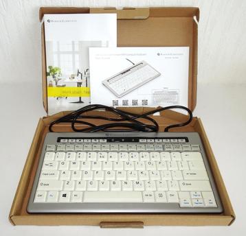 BakkerElkhuizen Compact Ergonomisch Toetsenbord beschikbaar voor biedingen
