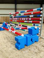 Kunststof hindernis balken en Cavaletti blokken, Dieren en Toebehoren, Paarden en Pony's | Overige Paardenspullen, Ophalen, Nieuw