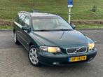 Volvo V70 2.4 T 200PK AUT 2000 Groen, zeer veel opties., Beige, Stationwagon, 2435 cc, 1565 kg