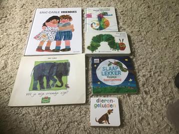 Eric Carle Boeken Collectie - Baby & Peuter opbr giro555 beschikbaar voor biedingen