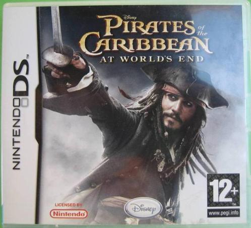 Pirates of the Caribbean: At World's End - DS, Spelcomputers en Games, Games | Nintendo DS, Zo goed als nieuw, Avontuur en Actie