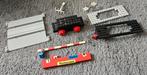 Lego losse trein onderdelen, loc, overgang, slagboom, plates, Ophalen of Verzenden, Gebruikt, Losse stenen, Lego