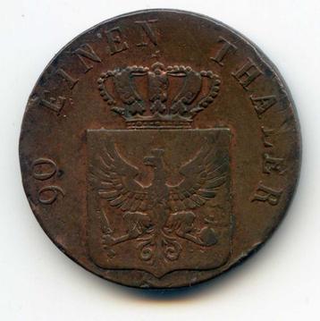 Duitsland Pruissen 4 Pfennig 1821 A beschikbaar voor biedingen