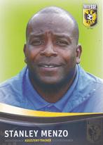 STANLEY MENZO Coach Suriname Kaart Vitesse Arnhem, Verzenden, Zo goed als nieuw, Vitesse, Spelerskaart