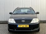 Toyota Corolla wagon 1.6 VVT-i Linea Terra Automaat Airco Tr, Gebruikt, Zwart, 4 cilinders, Corolla