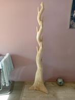 Boomsculptuur Kapstok - Houten Design, Ophalen, Gebruikt, Hout, Staande kapstok