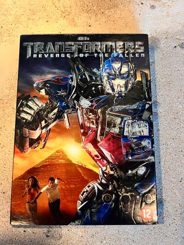 Transformers: Revenge of the Fallen DVD beschikbaar voor biedingen