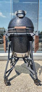 Bastard Medium Complete BBQ Kamado Barbecue, Ophalen of Verzenden, Zo goed als nieuw, The Bastard, Met accessoires