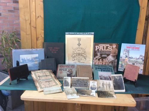 BRITISH DOCUMENTEN WW1, Verzamelen, Militaria | Algemeen, Landmacht, Boek of Tijdschrift, Engeland, Ophalen of Verzenden