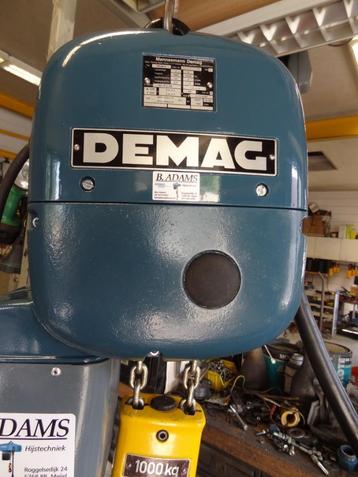 DEMAG ketting takel 1000 KG beschikbaar voor biedingen