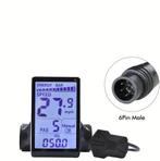 M5 6-pins LCD-scherm voor Elektrische Fietsen, Ophalen of Verzenden, Nieuw