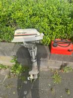 Johnson buitenboordmotor, Ophalen, Zo goed als nieuw, Motor en Techniek, Zeilboot of Motorboot