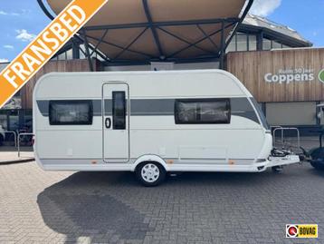 Hobby De Luxe 460 UFE 2022 MOVER + 270 TENT!!! beschikbaar voor biedingen