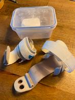 Turnleertjes 2 gaats incl magnesiumblok, Materiaal, Wit, Maat 36 t/m 42, Ophalen of Verzenden