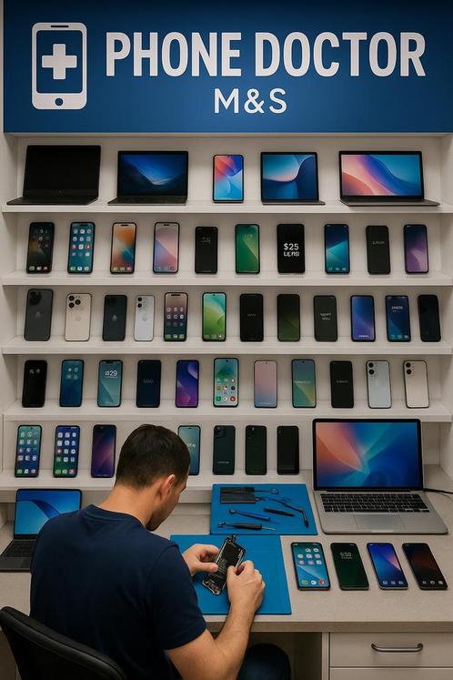 IPHONE Reparatie binnen 30 .minuten 🫡, Boeken, Informatica en Computer, Zo goed als nieuw, Verzenden