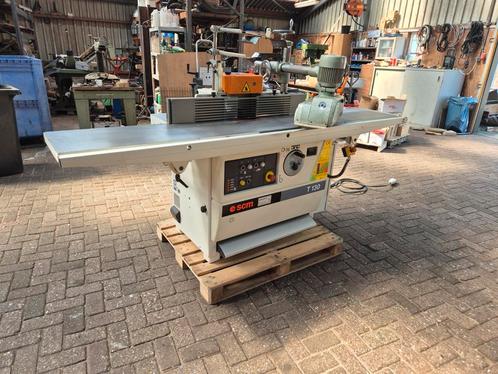 Scm t130 freestafel met aigner geleiders, Doe-het-zelf en Verbouw, Gereedschap | Freesmachines, Zo goed als nieuw, Overige soorten