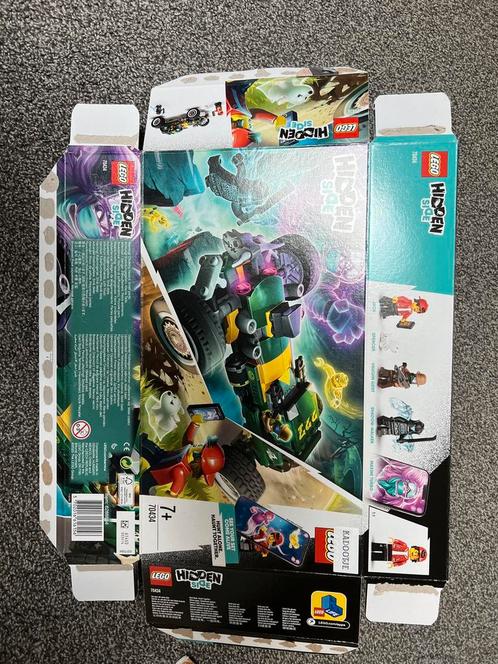 Lego Hidden Side - Bovennatuurlijke racewagen - 70434, Kinderen en Baby's, Speelgoed | Duplo en Lego, Zo goed als nieuw, Lego