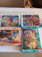 Josephine Wall 3x, 1x Ciro Marchetti, Hobby en Vrije tijd, Ophalen of Verzenden, 500 t/m 1500 stukjes, Zo goed als nieuw