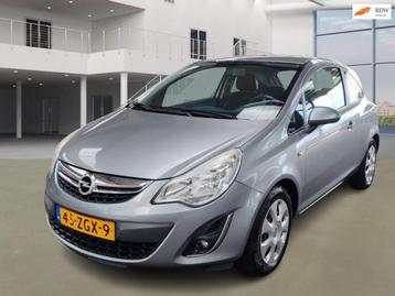 Opel Corsa 1.2 EcoFlex Anniversay LPG LEDER TREKHAAK 2 X SLE beschikbaar voor biedingen