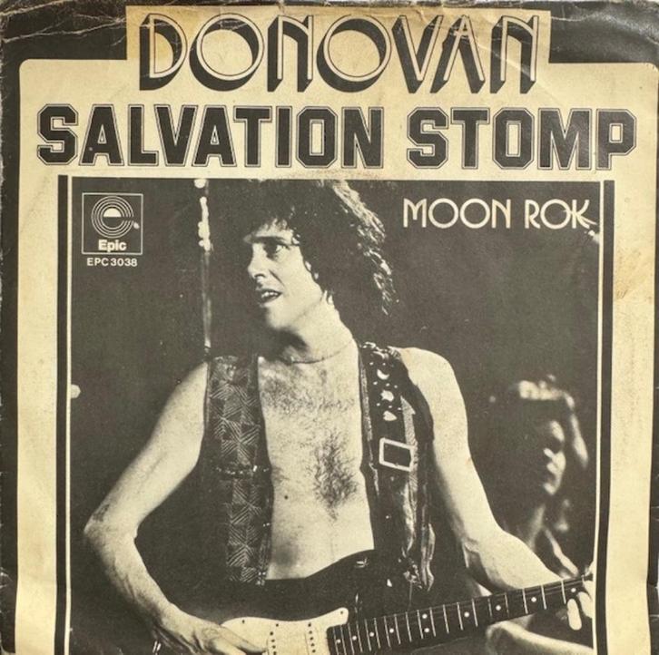 Donovan - Salvation Stomp, Cd's en Dvd's, Vinyl Singles, Gebruikt, Single, Pop, 7 inch, Ophalen
