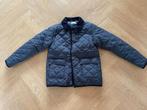 Tussenjas jas donker blauw jongen maat 152 als nieuw, Mango, Ophalen of Verzenden, Zo goed als nieuw, Jongen