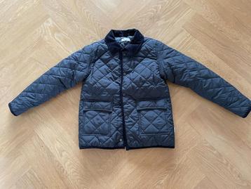 Tussenjas jas donker blauw jongen maat 152 als nieuw beschikbaar voor biedingen