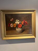 Klassiek schilderij (emanuel v d Ven), Antiek en Kunst, Kunst | Schilderijen | Klassiek, Ophalen of Verzenden