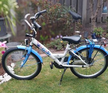 20 inch.Meisjesfiets-Batavus Koala-RIJKLAAR- met mandje. beschikbaar voor biedingen