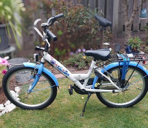 20 inch.Meisjesfiets-Batavus Koala-RIJKLAAR- met mandje., Fietsen en Brommers, Fietsen | Kinderfietsjes, Zo goed als nieuw, 20 inch of meer