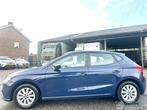 SEAT Ibiza 1.0 MPI 80pk Reference 5drs - nap - btw - front a, Blauw, Handgeschakeld, 999 cc, Benzine