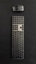 Apple Magic Keyboard 2  & Magic Mouse 2 - Zwart, Toetsenbord en muis-set, Ophalen of Verzenden, Zo goed als nieuw, Draadloos