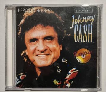 Johnny Cash Heroes & Friends volume 1 beschikbaar voor biedingen