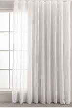 Witte gordijnen 5, Huis en Inrichting, Stoffering | Gordijnen en Lamellen, Ophalen, Zo goed als nieuw, 200 cm of meer