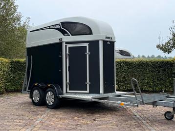 Hele mooie Atec mentrailer met kunstof bodem beschikbaar voor biedingen