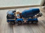 Lego Technic betonmixer, Ophalen, Gebruikt