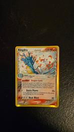 Kingdra reverse holo ex holon phantoms, Ophalen of Verzenden, Losse kaart, Zo goed als nieuw