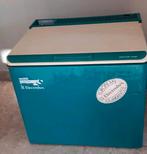 Electrolux koelbox/ koelkast 33 liter, kleur groen / wit, Caravans en Kamperen, Elektrisch, Zo goed als nieuw, Koelbox