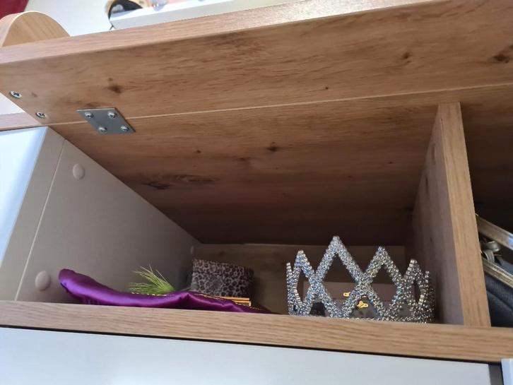 Kast en commode, Kinderen en Baby's, Kinderkamer | Commodes en Kasten, Gebruikt, 105 cm of meer, 75 tot 100 cm, 50 tot 70 cm, Ophalen