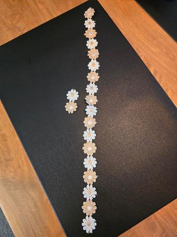 50 cm geborduurd lint beschikbaar voor biedingen