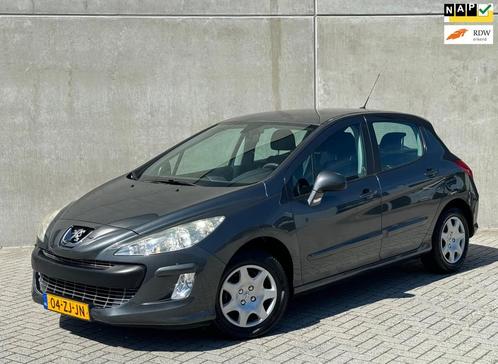 Peugeot 308 1.6 VTi 16V 5-DRS AUT 2008 Grijs NAP|2E EIG., Auto's, Peugeot, Bedrijf, Te koop, ABS, Airbags, Airconditioning, Boordcomputer