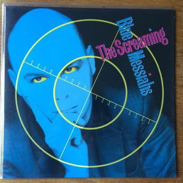 2x The Screaming Blue Messiahs LP's jaren 80 alto cult band