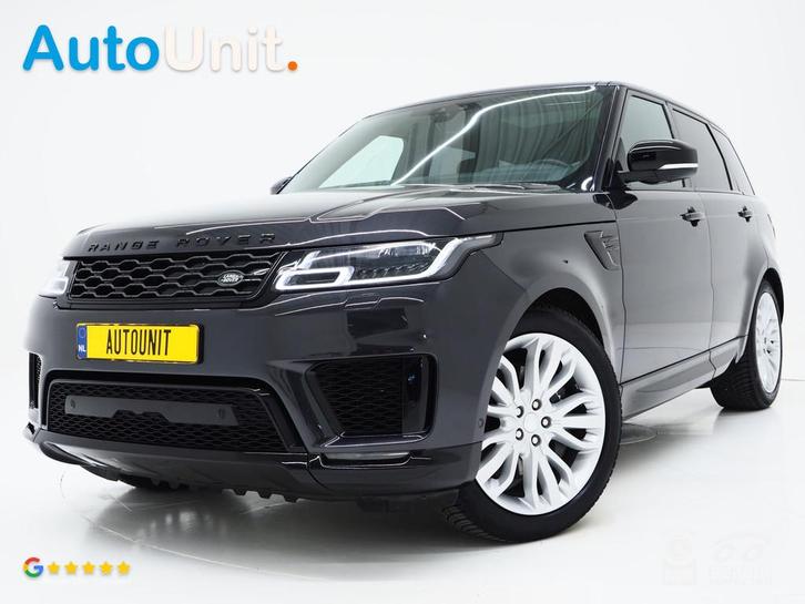 Land Rover Range Rover Sport P400e HSE | Panoramadak | Lucht, Auto's, Land Rover, Bedrijf, Te koop, 4x4, ABS, Achteruitrijcamera