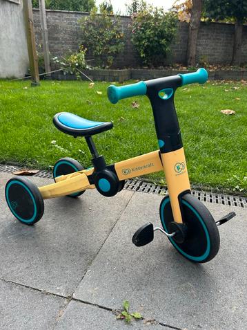 Loopfiets | Driewieler 3-in-1 Kinderkraft beschikbaar voor biedingen