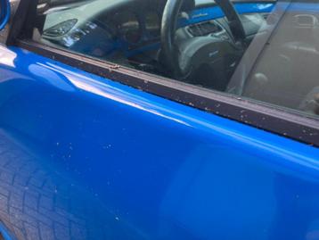 VERKOCHT !!Fiat Coupe 2.0 20V 1998 Blauw HOBBYPROJECT beschikbaar voor biedingen
