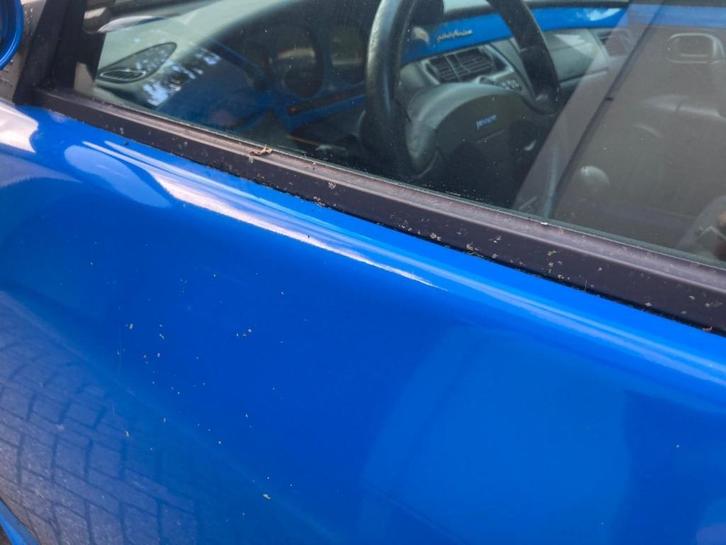 VERKOCHT !!Fiat Coupe 2.0 20V 1998 Blauw HOBBYPROJECT, Auto's, Fiat, Bedrijf, Coupe, Boordcomputer, Centrale vergrendeling, Elektrische ramen