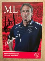 Fotokaart Michael Lindeman (Ajax)., Verzamelen, Sportartikelen en Voetbal, Ophalen of Verzenden, Nieuw, Ajax, Spelerskaart