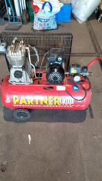 Fini partner 50 liter compressor, Ophalen, 6 tot 10 bar, Zo goed als nieuw, 25 tot 100 liter