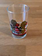 Fabeltjeskrant Limonadeglas - Vintage Ed en Willem Bever, Huis en Inrichting, Ophalen, Glas of Glazen, Gebruikt, Glas