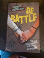 De Battle - Hanneke Groenteman, Boeken, Ophalen of Verzenden, Gelezen, Fictie